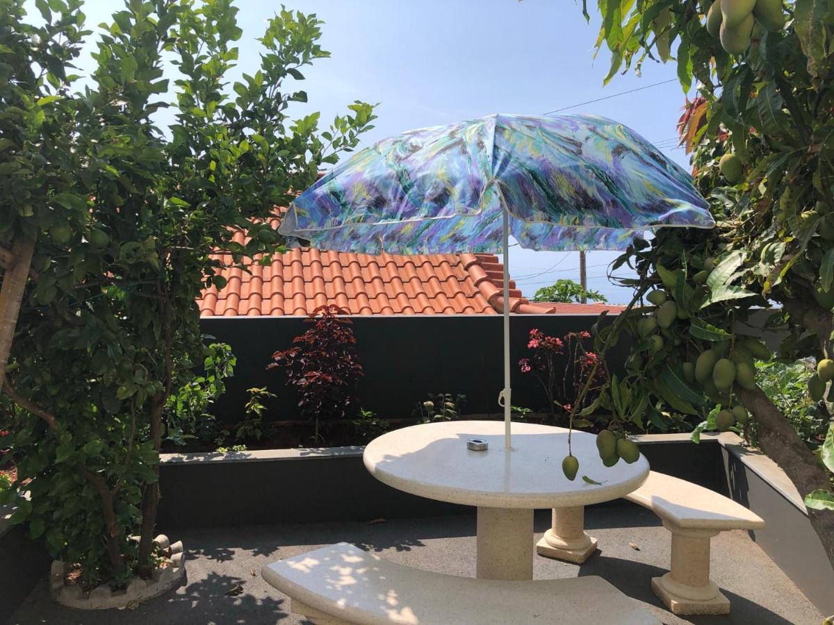 Vila Casa Do Manuel Maria Estreito Da Calheta Exteriér fotografie