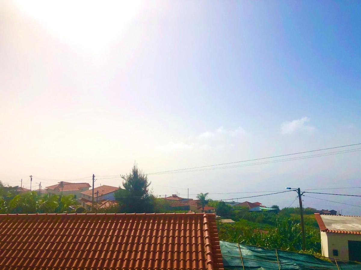 Vila Casa Do Manuel Maria Estreito Da Calheta Exteriér fotografie